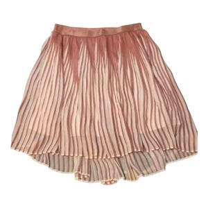 Apt 9 Womens L Style Skirt Hi/Low Hem Career Wear